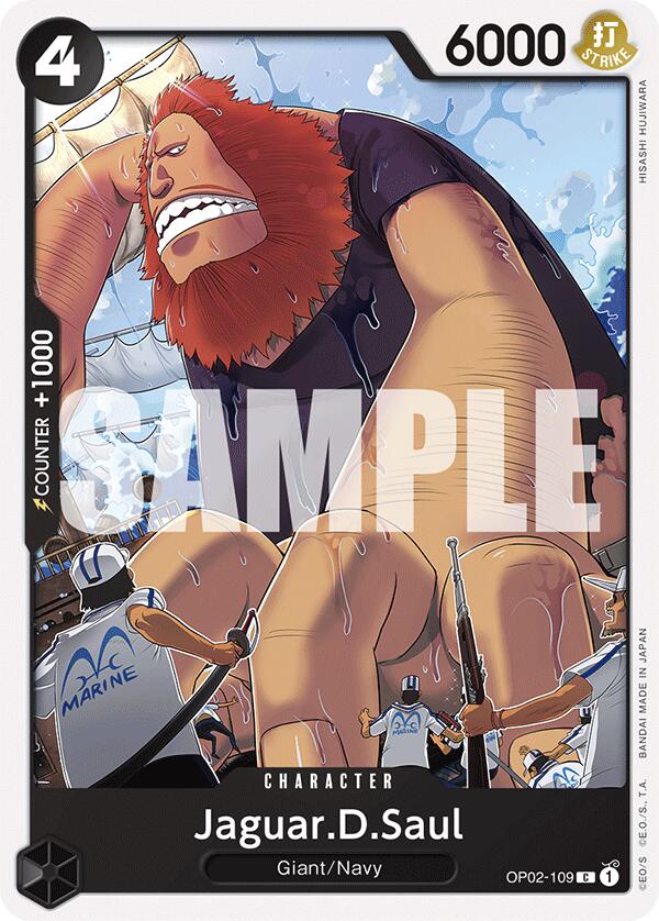 Jaguar.D.Saul [Starter Deck: Black Smoker] | Good Games Cannington