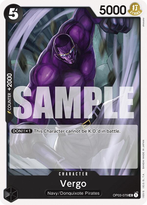 Vergo [Starter Deck: Black Smoker] | Good Games Cannington
