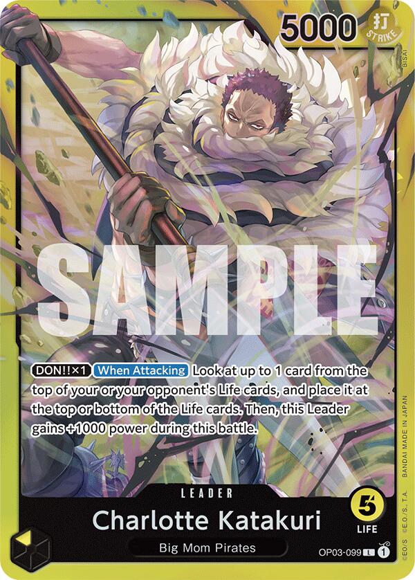 Charlotte Katakuri [Starter Deck: YELLOW Charlotte Katakuri] | Good Games Cannington