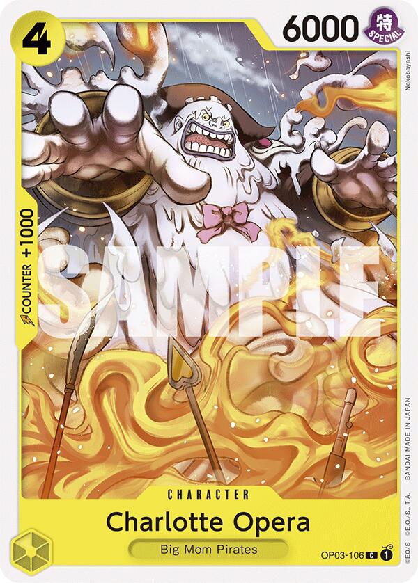 Charlotte Opera [Starter Deck: YELLOW Charlotte Katakuri] | Good Games Cannington