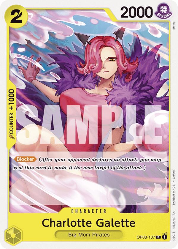 Charlotte Galette [Starter Deck: YELLOW Charlotte Katakuri] | Good Games Cannington