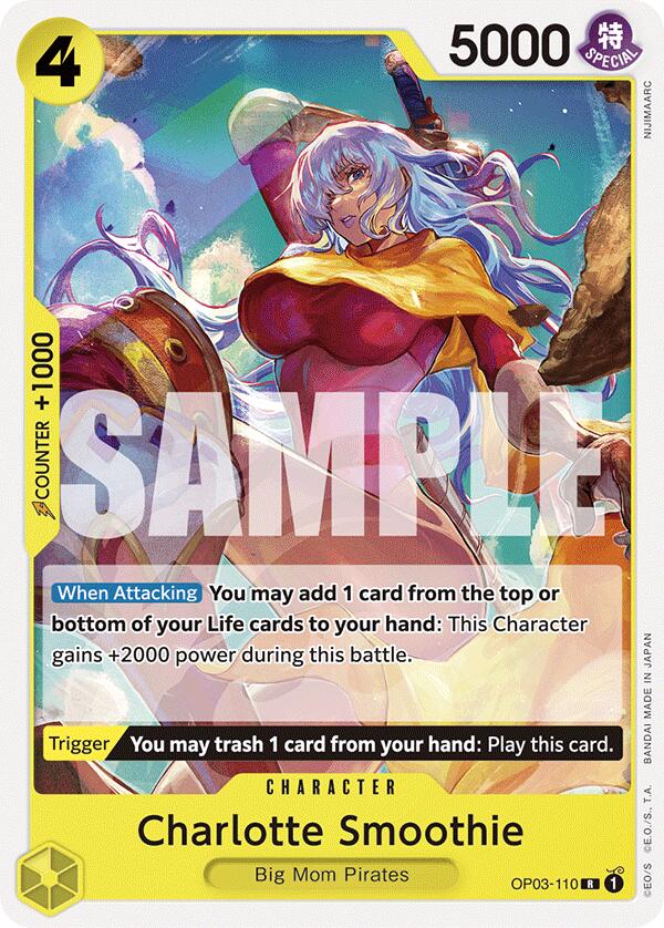 Charlotte Smoothie [Starter Deck: YELLOW Charlotte Katakuri] | Good Games Cannington