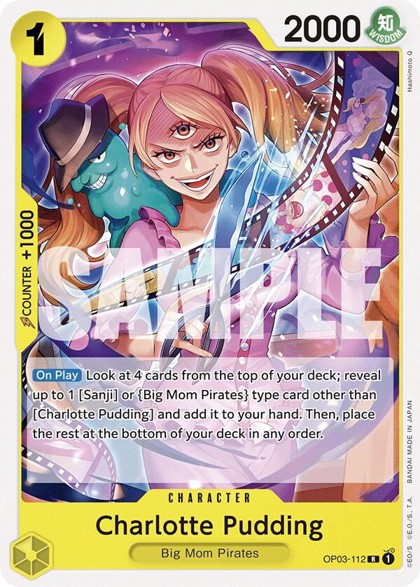 Charlotte Pudding [Starter Deck: YELLOW Charlotte Katakuri] | Good Games Cannington