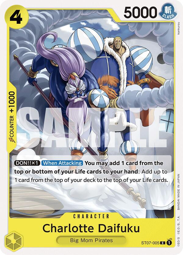 Charlotte Daifuku [Starter Deck: YELLOW Charlotte Katakuri] | Good Games Cannington