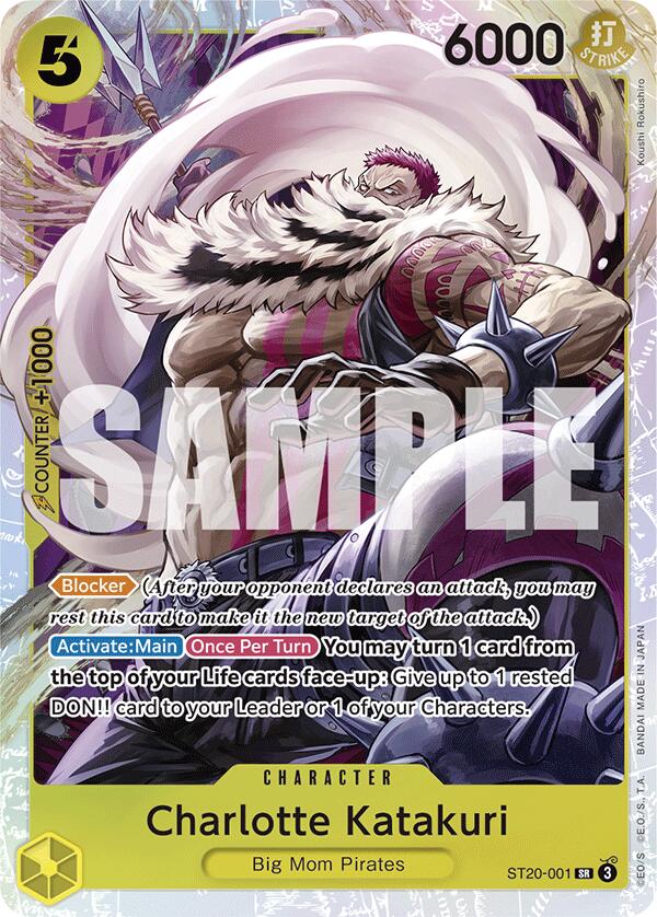 Charlotte Katakuri [Starter Deck: YELLOW Charlotte Katakuri] | Good Games Cannington