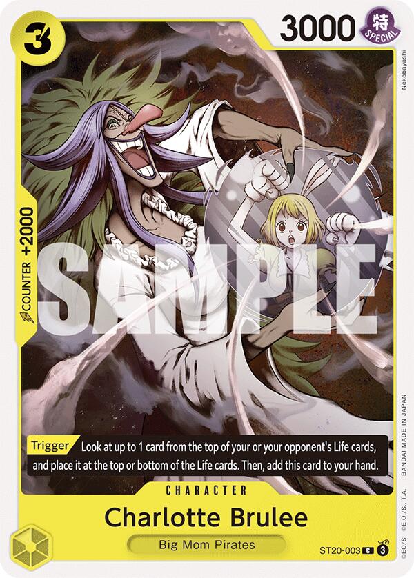 Charlotte Brulee [Starter Deck: YELLOW Charlotte Katakuri] | Good Games Cannington