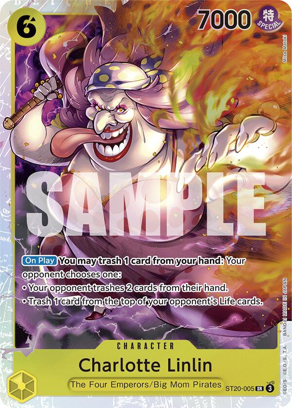 Charlotte Linlin [Starter Deck: YELLOW Charlotte Katakuri] | Good Games Cannington