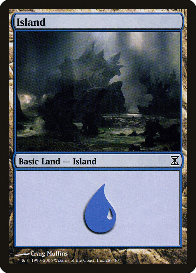 Island (288) [Time Spiral] | Good Games Cannington