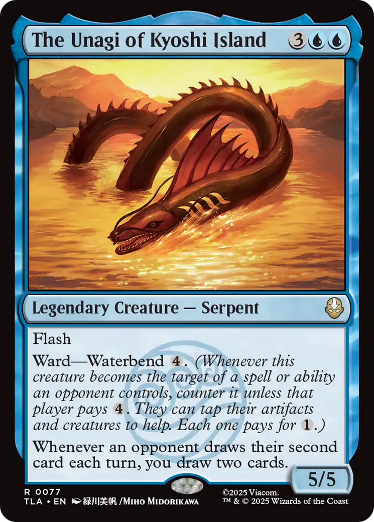 The Unagi of Kyoshi Island [Avatar: The Last Airbender] | Good Games Cannington