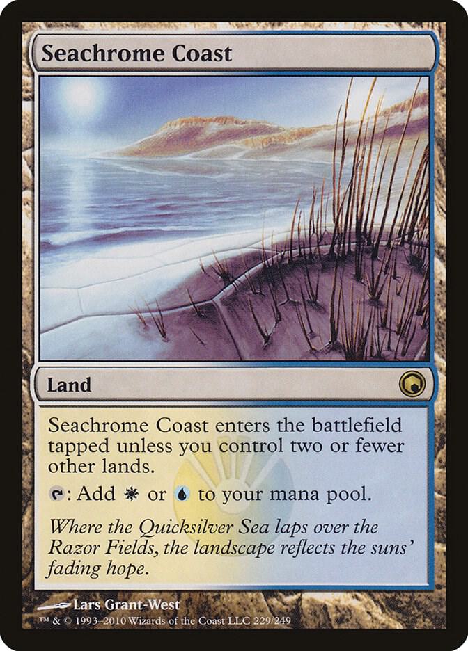 Seachrome Coast 229/249 (Scars of Mirrodin)  | Good Games Cannington