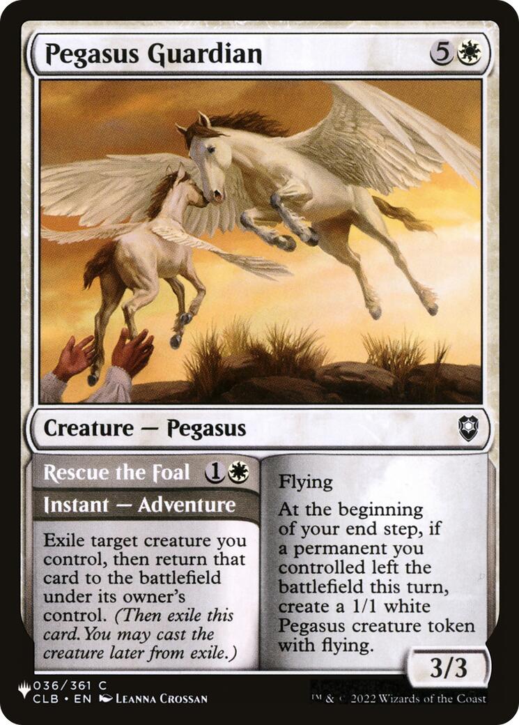 Pegasus Guardian [The List] | Good Games Cannington