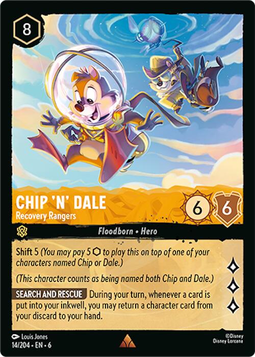 Chip 'n' Dale - Recovery Rangers (14/204) [Azurite Sea] | Good Games Cannington