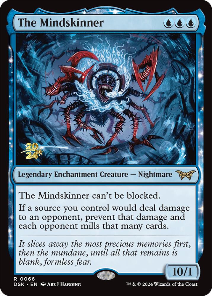 The Mindskinner [Duskmourn: House of Horror Prerelease Promos] | Good Games Cannington