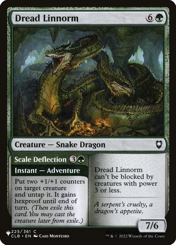 Dread Linnorm [The List] | Good Games Cannington