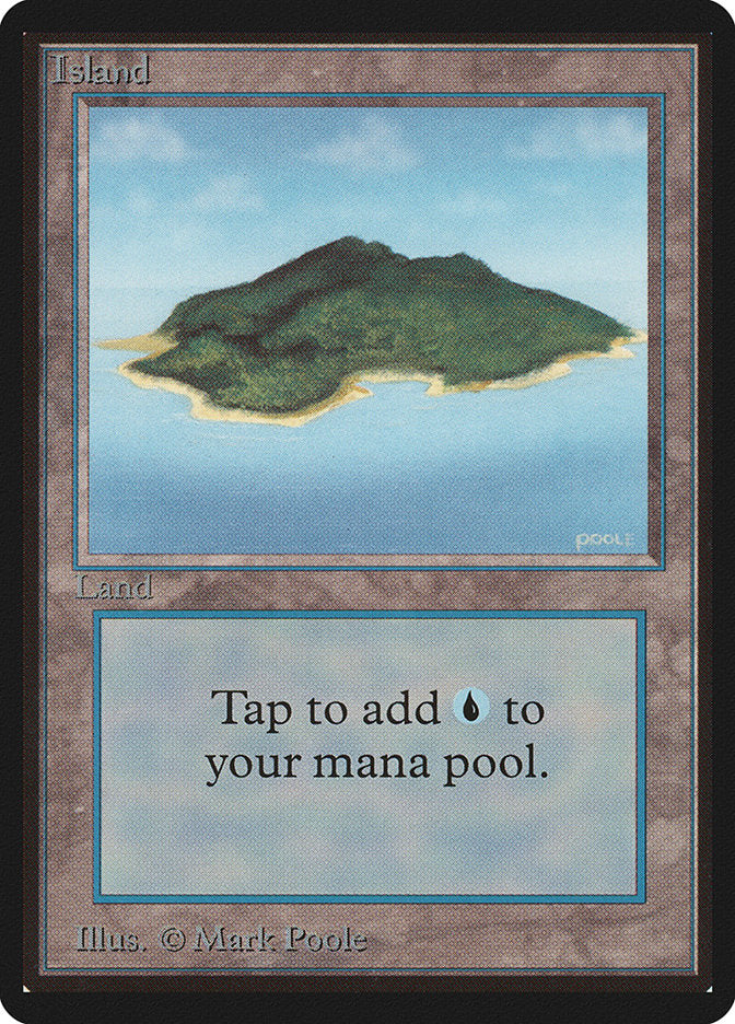 Island (292) [Beta Edition] | Good Games Cannington