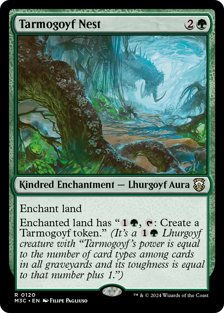Tarmogoyf Nest [Modern Horizons 3 Commander] | Good Games Cannington