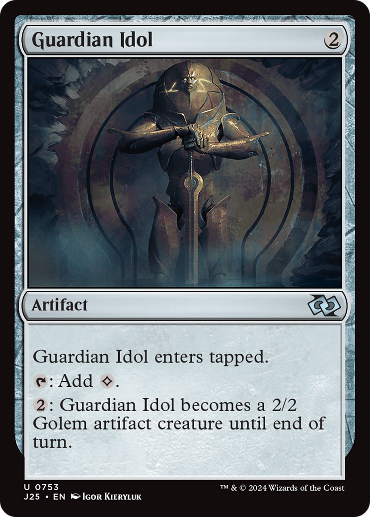 Guardian Idol [Foundations Jumpstart] | Good Games Cannington