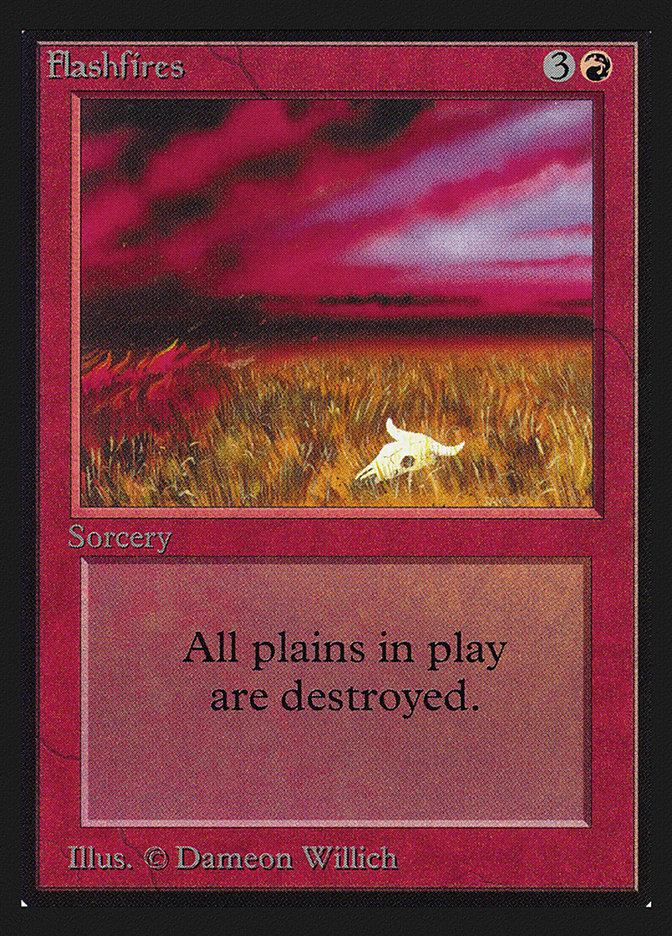 Flashfires [Collectors' Edition] | Good Games Cannington