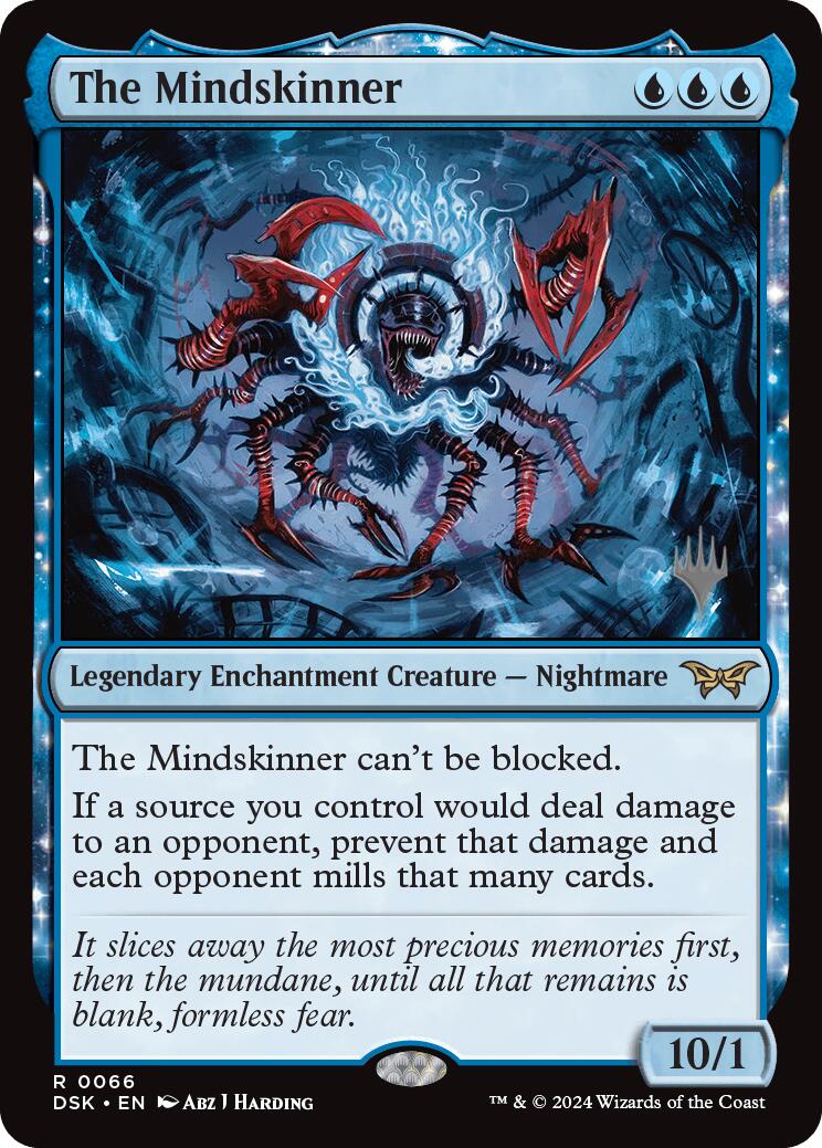 The Mindskinner (Promo Pack) [Duskmourn: House of Horror Promos] | Good Games Cannington
