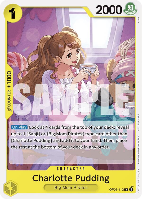 Charlotte Pudding (Tournament Pack 2024 Oct.-Dec.) [One Piece Promotion Cards] | Good Games Cannington