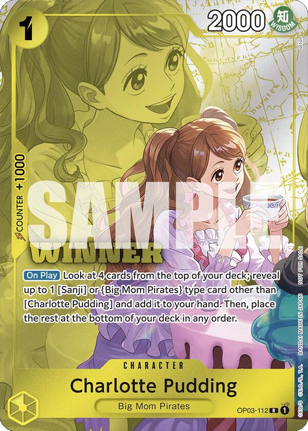Charlotte Pudding (Winner Pack 2024 Oct.-Dec.) [One Piece Promotion Cards] | Good Games Cannington