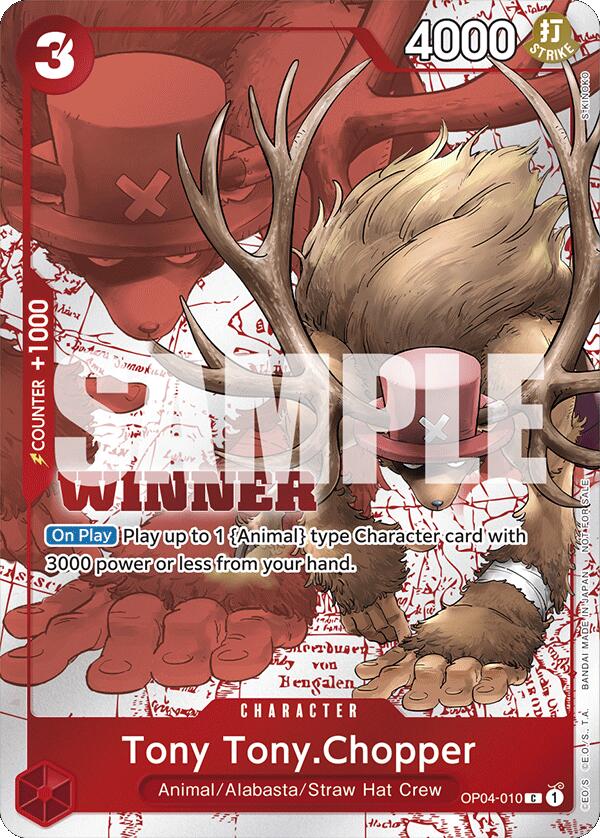 Tony Tony.Chopper (Winner Pack 2024 Oct.-Dec.) [One Piece Promotion Cards] | Good Games Cannington