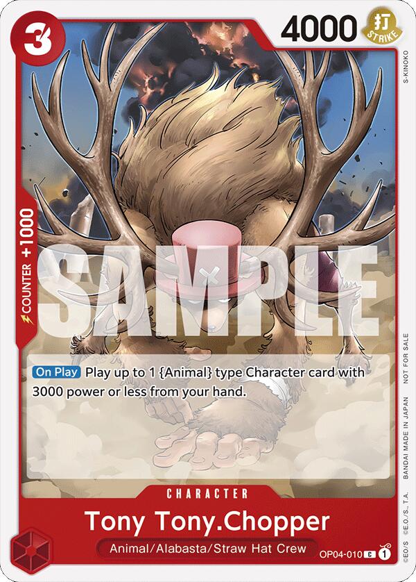 Tony Tony.Chopper (Tournament Pack 2024 Oct.-Dec.) [One Piece Promotion Cards] | Good Games Cannington