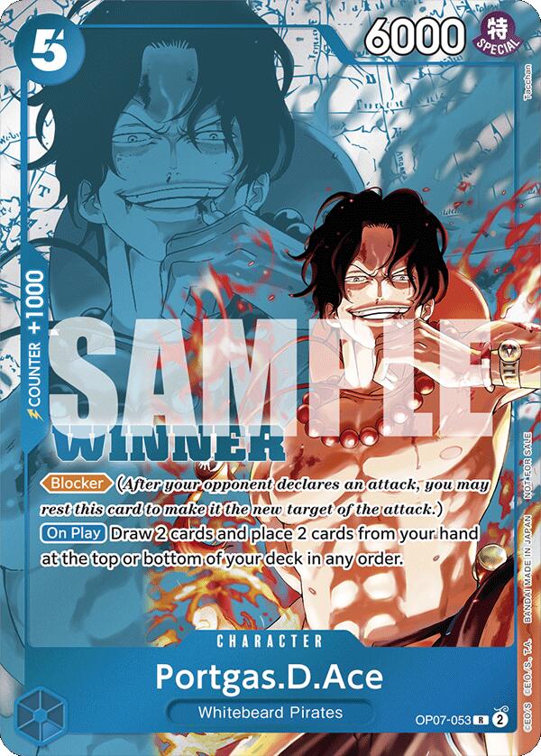 Portgas.D.Ace (Winner Pack 2024 Oct.-Dec.) [One Piece Promotion Cards] | Good Games Cannington