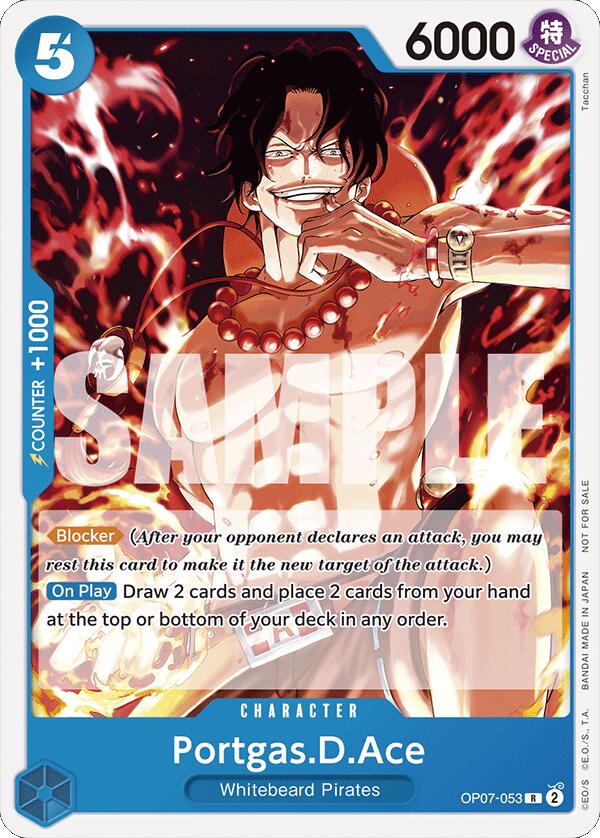 Portgas.D.Ace (Tournament Pack 2024 Oct.-Dec.) [One Piece Promotion Cards] | Good Games Cannington
