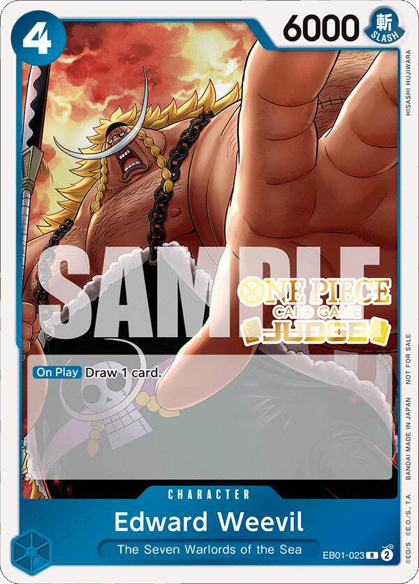 Edward Weevil (Judge Pack Vol. 4) [One Piece Promotion Cards] | Good Games Cannington