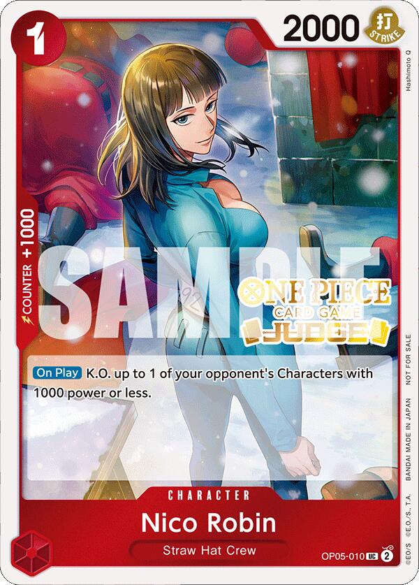 Nico Robin (Judge Pack Vol. 4) [One Piece Promotion Cards] | Good Games Cannington
