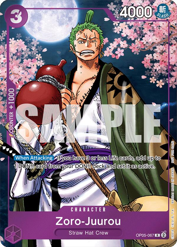 Zoro-Juurou (Event Pack Vol. 5) [One Piece Promotion Cards] | Good Games Cannington
