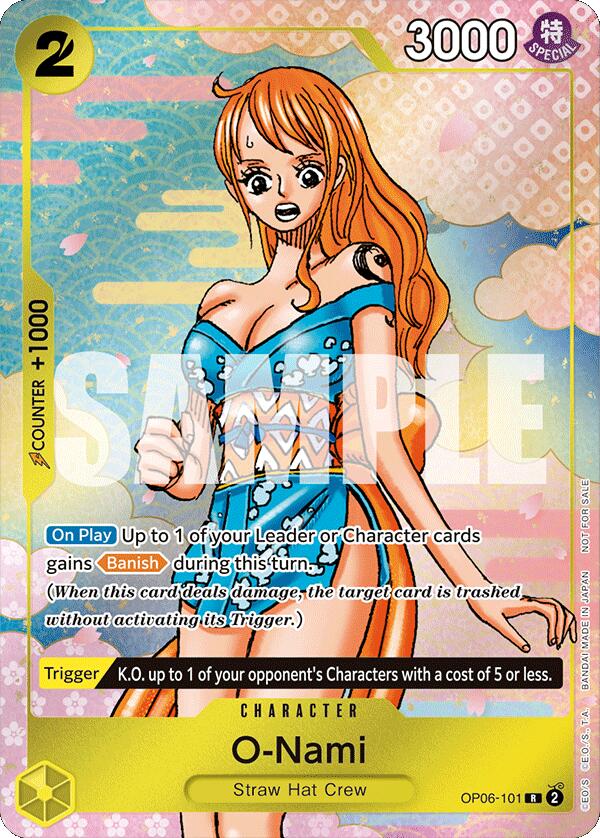 O-Nami (Event Pack Vol. 5) [One Piece Promotion Cards] | Good Games Cannington