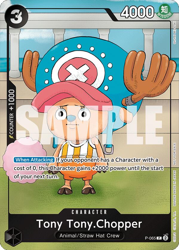 Tony Tony.Chopper (Event Pack Vol. 5) [One Piece Promotion Cards] | Good Games Cannington