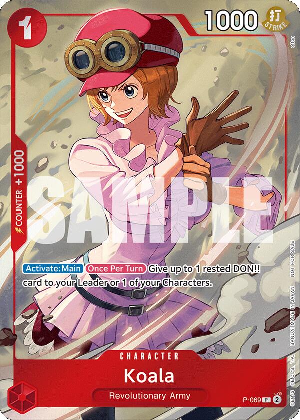 Koala (Event Pack Vol. 5) [One Piece Promotion Cards] | Good Games Cannington
