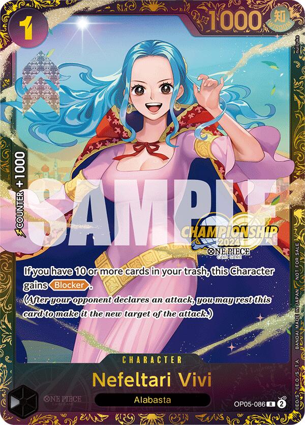 Nefeltari Vivi (October Championship 2024 Store Regionals) [One Piece Promotion Cards] | Good Games Cannington