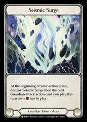 Katsu, the Wanderer // Seismic Surge [U-WTR076 // U-WTR075] (Welcome to Rathe Unlimited)  Unlimited Normal | Good Games Cannington