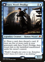 Jace, Vryn's Prodigy // Jace, Telepath Unbound [Magic Origins Prerelease Promos] | Good Games Cannington