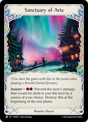 Sanctuary of Aria // Aurora, Shooting Star (Top left) [ROSPZL1] (Rosetta) | Good Games Cannington