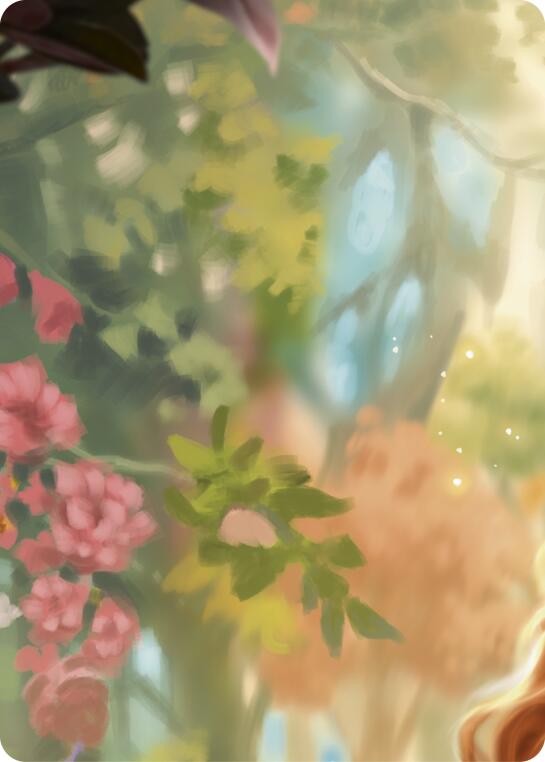 Sanctuary of Aria // Verdance, Thorn of the Rose (Top left) [ROSPZL10] (Rosetta) | Good Games Cannington