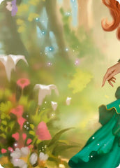 Sanctuary of Aria // Verdance, Thorn of the Rose (Middle left) [ROSPZL13] (Rosetta) | Good Games Cannington