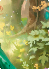 Sanctuary of Aria // Verdance, Thorn of the Rose (Middle right) [ROSPZL15] (Rosetta) | Good Games Cannington
