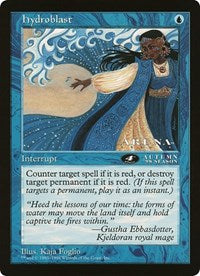 Hydroblast (4th Place) (Oversized) [Oversize Cards] | Good Games Cannington