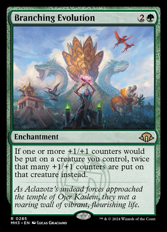 Branching Evolution 285 (Modern Horizons 3)  | Good Games Cannington