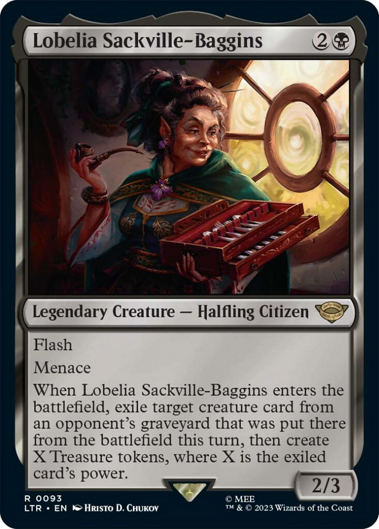 Lobelia Sackville-Baggins [The Lord of the Rings: Tales of Middle-Earth] | Good Games Cannington