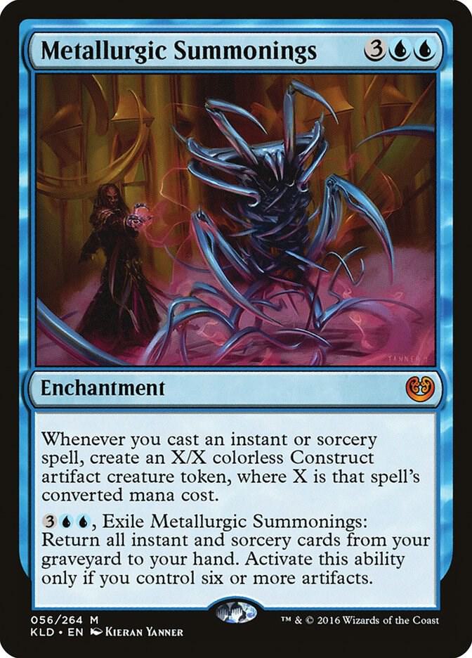 Metallurgic Summonings 56/264 (Kaladesh)  | Good Games Cannington