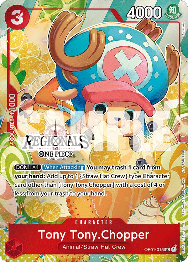 Tony Tony.Chopper (Offline Regional 2024 Vol. 3) [One Piece Promotion Cards] | Good Games Cannington