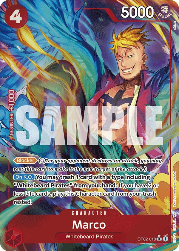 Marco (Alternate Art) [Premium Booster -The Best-] | Good Games Cannington