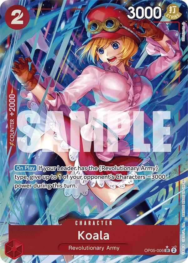 Koala (Alternate Art) [Premium Booster -The Best-] | Good Games Cannington