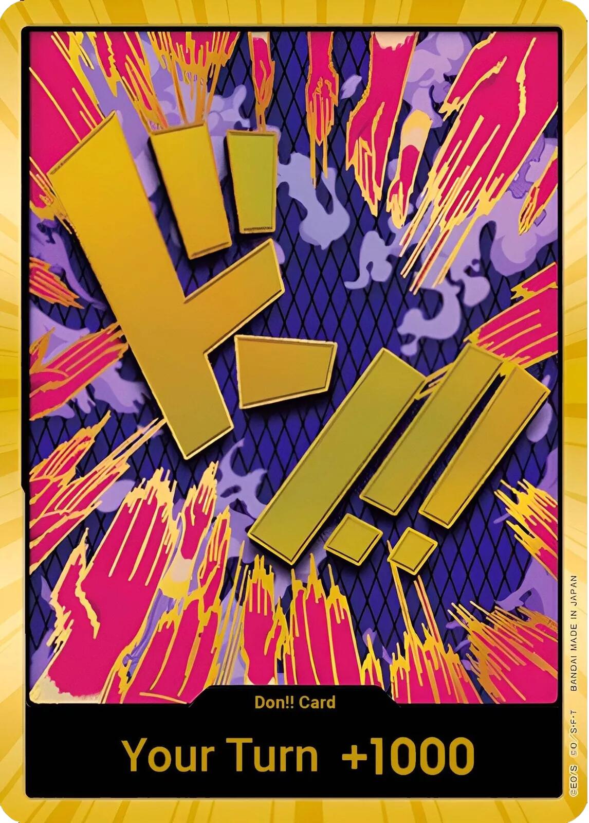 DON!! Card (Ivankov) (Gold) [Premium Booster -The Best-] | Good Games Cannington